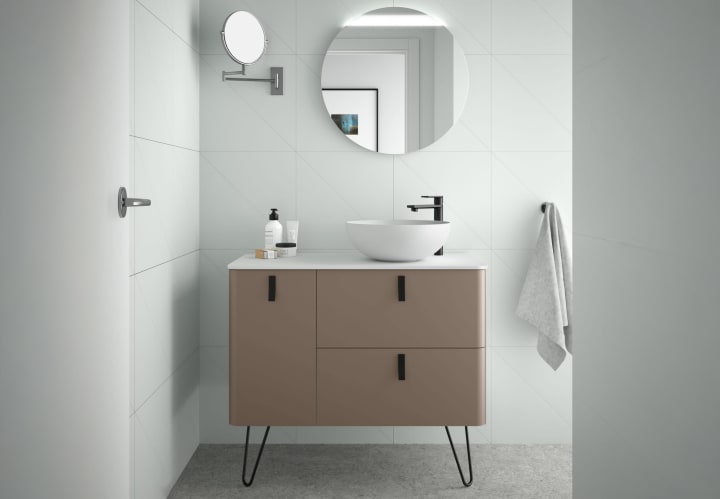 Mueble de baño con encimera Uniiq Salgar principal 2