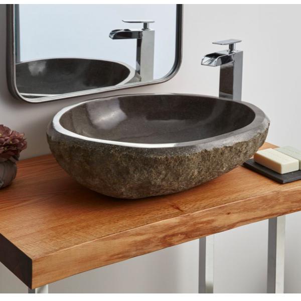 Lavabo sobre encimera Rio Bathco ambiente 1