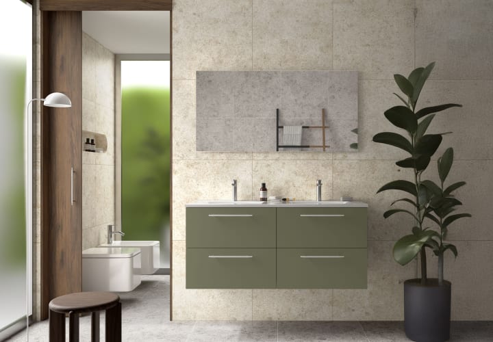 Conjunto mueble de baño Silane Salgar principal 1