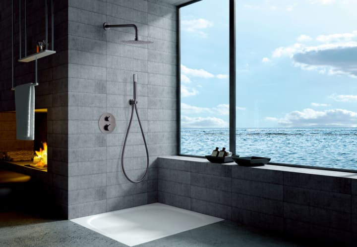Conjunto de ducha empotrado Génova Imex ambiente 7