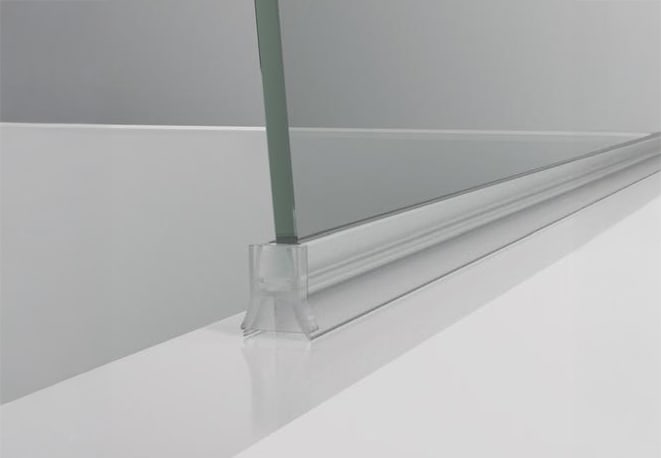 Mampara de bañera Nazaré Bruntec detalle 3