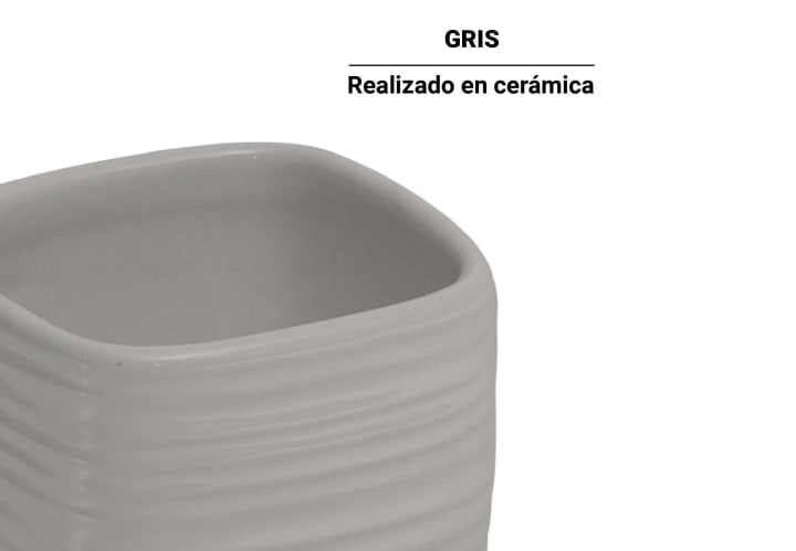 Conjunto de accesorios de baño Kelly Gedy opción 11