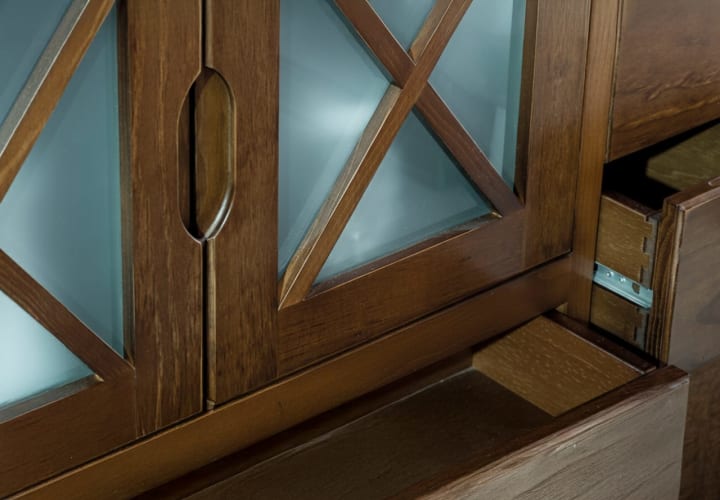 Conjunto mueble de baño Kai Bruntec detalle 3