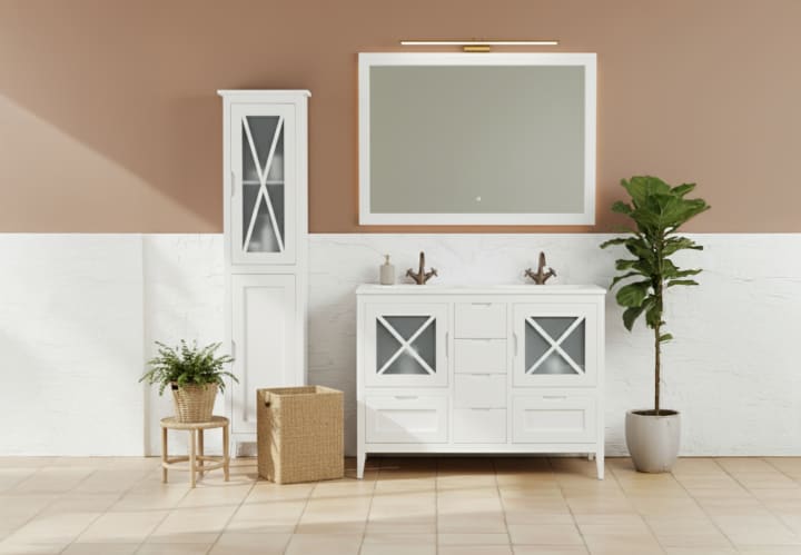 Conjunto mueble de baño Kai Bruntec principal 1