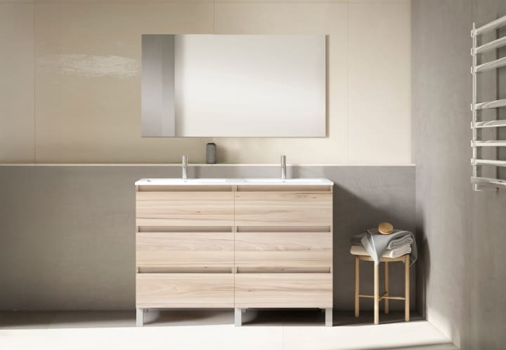 Conjunto mueble de baño Box Viso principal 1