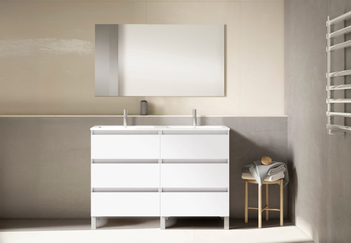 Conjunto mueble de baño Box Viso principal 4