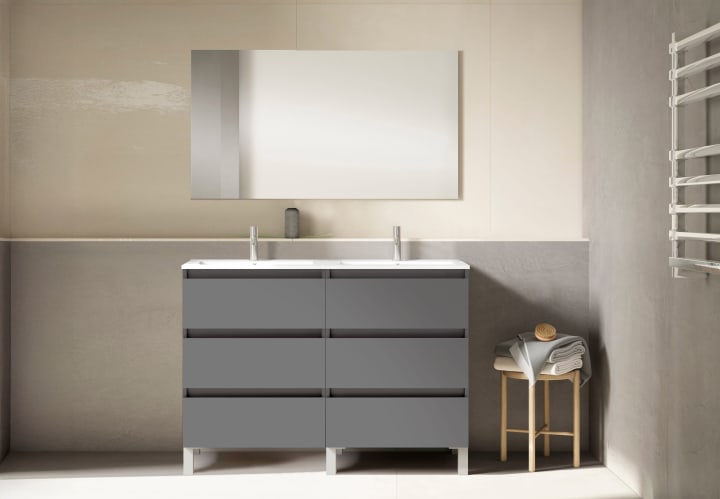 Conjunto mueble de baño Box Viso principal 5