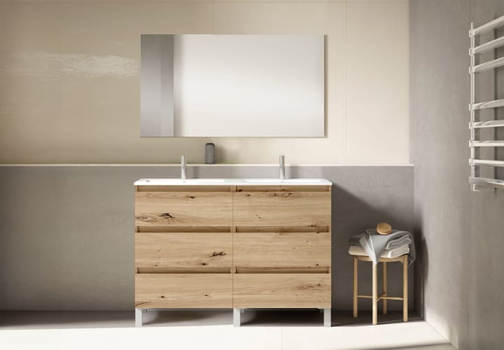 Conjunto mueble de baño Box Viso principal 2