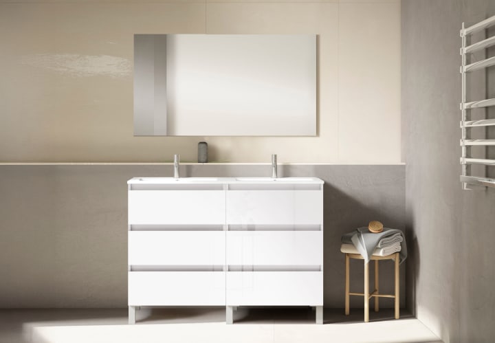 Conjunto mueble de baño Box Viso principal 3