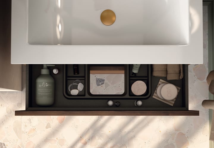 Conjunto mueble de baño Box Viso detalle 11