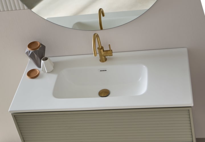 Conjunto mueble de baño Kubik Sanchis detalle 4