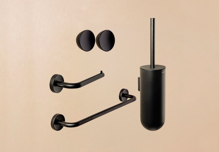 Conjunto de accesorios de baño Geyser Cosmic principal 4