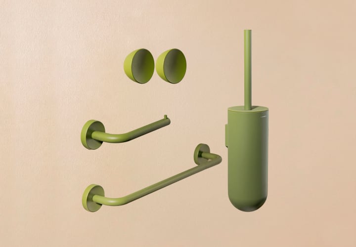 Conjunto de accesorios de baño Geyser Cosmic principal 1