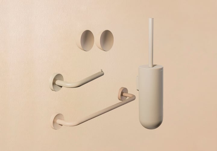 Conjunto de accesorios de baño Geyser Cosmic principal 2