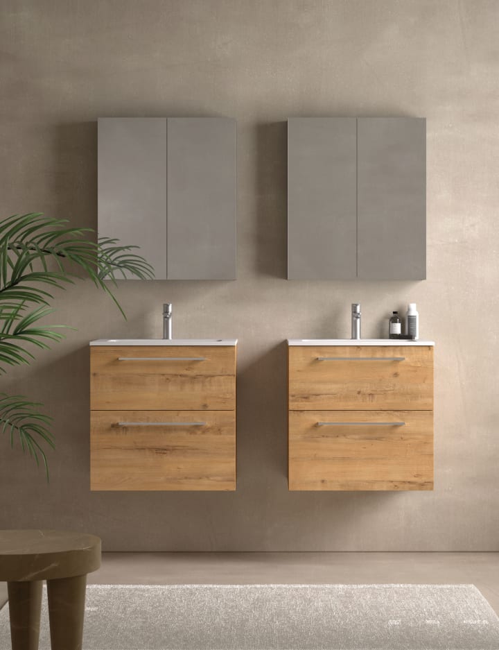 Mueble de baño de fondo reducido 39 cm Carmen Avila dos principal 4