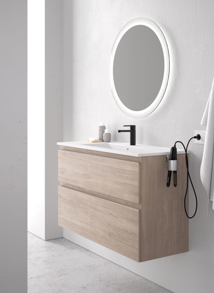 Mueble de baño de fondo reducido 39 cm Carmen Avila dos principal 1