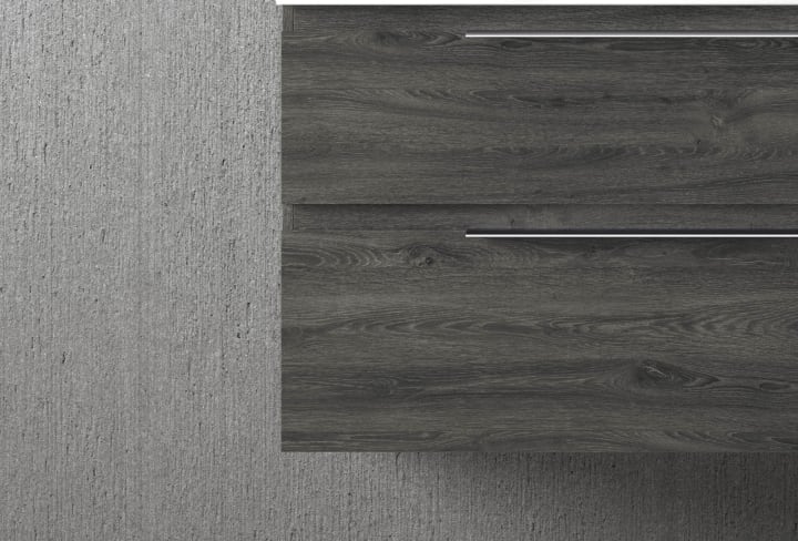 Mueble de baño de fondo reducido 39 cm Carmen Avila dos detalle 5