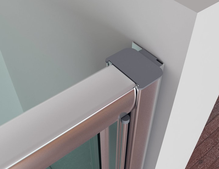 Mampara de bañera Bali Bruntec detalle 1