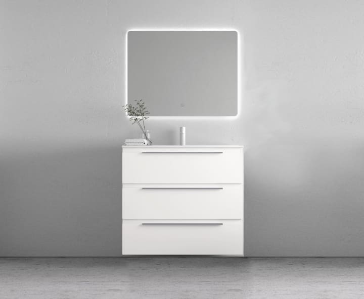 Conjunto mueble de baño de fondo reducido 39 cm Carmen Avila Dos principal 2