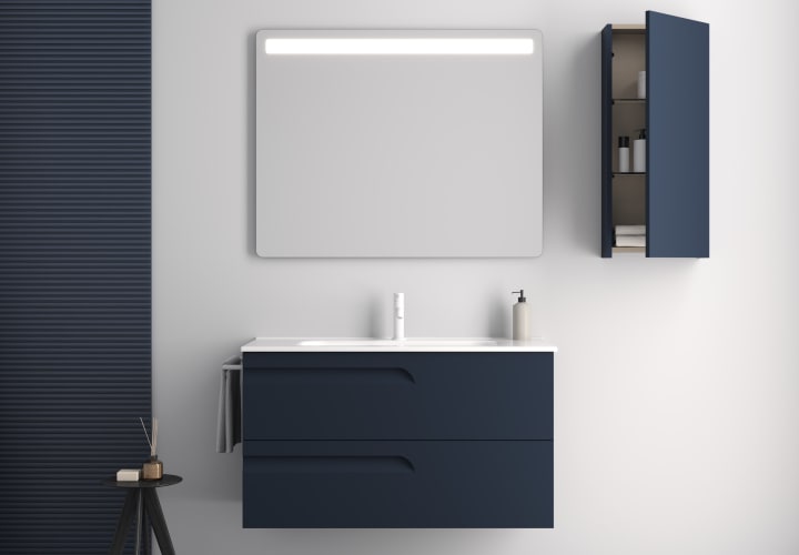 Conjunto mueble de baño fondo reducido 39 cm Vitale Royo principal 3