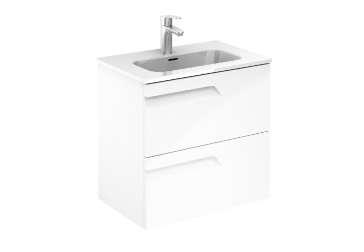 Conjunto mueble de baño fondo reducido 39 cm Vitale Royo 3D 15