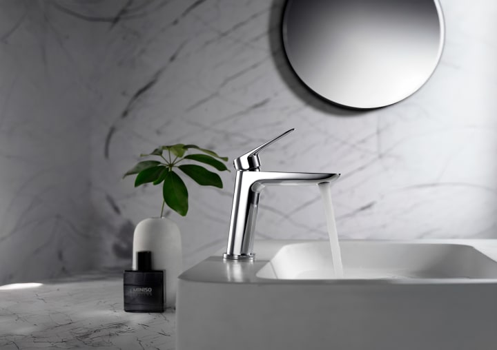 Grifo de lavabo Bélgica Imex ambiente 2