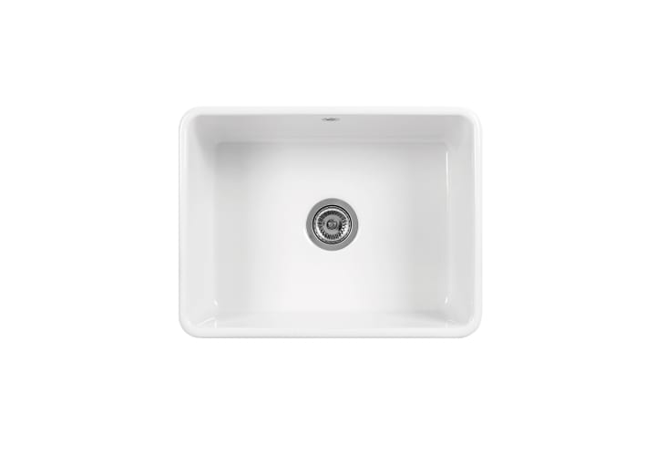 Fregadero de cocina Farmhouse de Unisan Sanindusa detalle 2