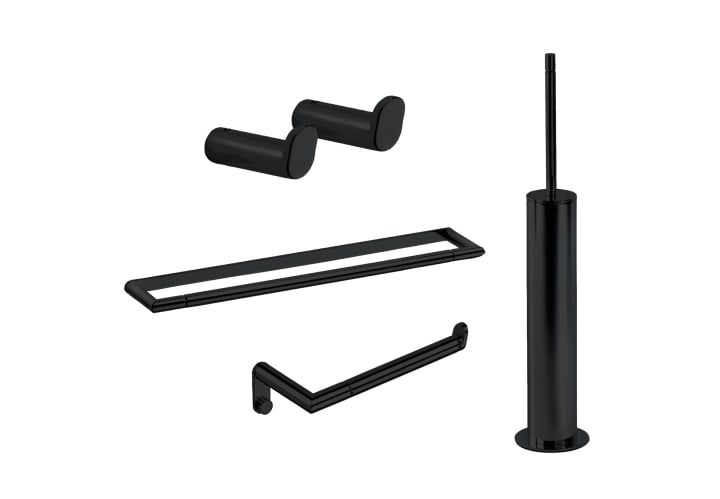 Conjunto de accesorios de baño Micra Cosmic principal 1