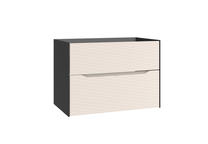 Mueble de baño con encimera de resina Sahara Coycama principal 7