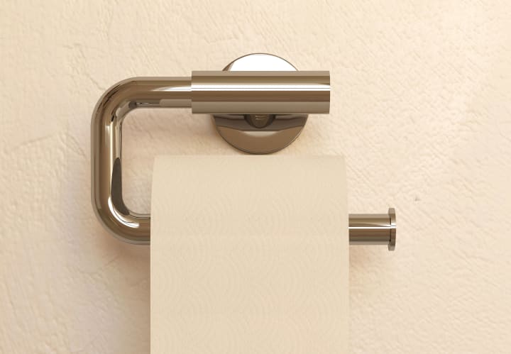Portarrollos de baño Architect S+ Cosmic detalle 4