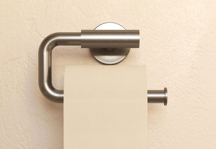 Portarrollos de baño Architect S+ Cosmic detalle 3