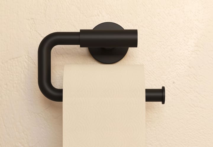 Portarrollos de baño Architect S+ Cosmic detalle 5