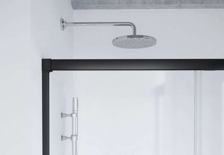 Mampara de ducha Hit (HI-220) Profiltek detalle 3