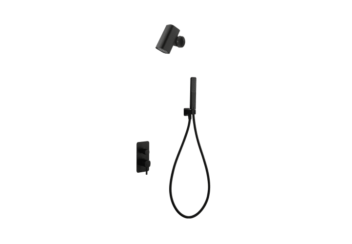 Conjunto de ducha empotrado con rociador movible Toscana Imex principal 1