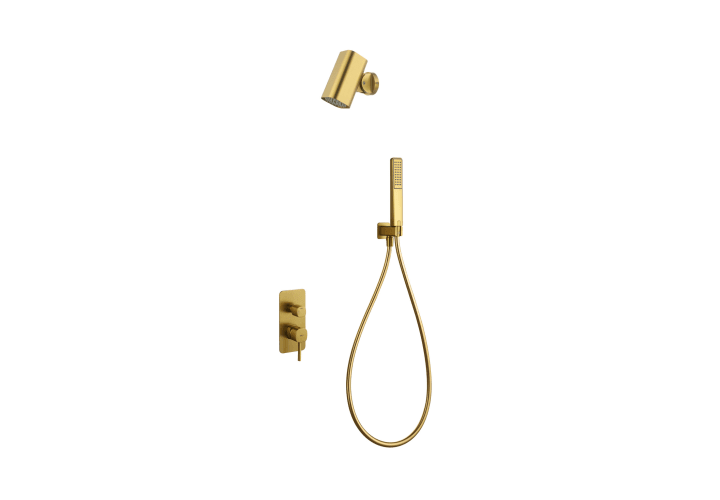 Conjunto de ducha empotrado con rociador movible Toscana Imex principal 3