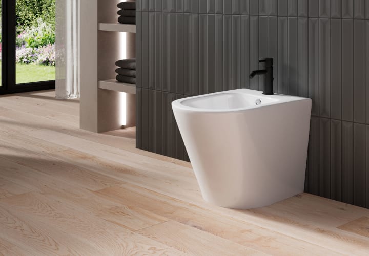 Pack inodoro + bidé Lisboa Bruntec ambiente 11