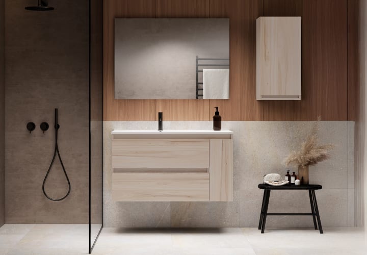 Conjunto mueble de baño Box Viso principal 1
