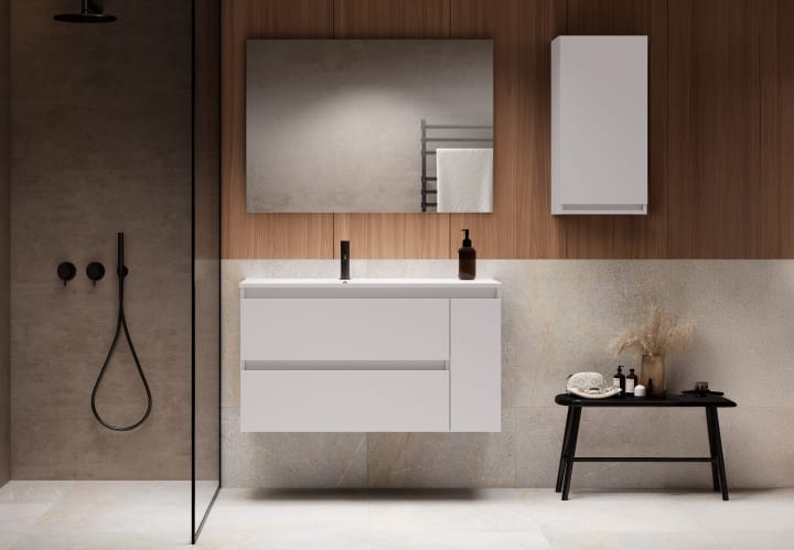 Conjunto mueble de baño Box Viso principal 2