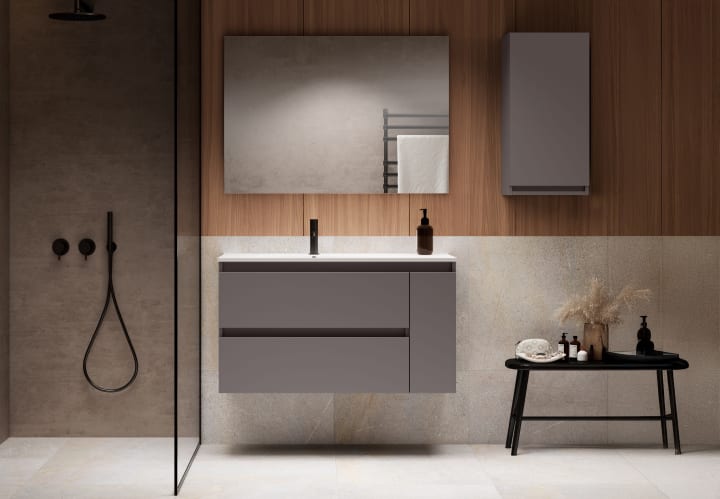 Conjunto mueble de baño Box Viso principal 3