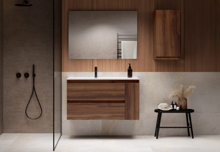 Conjunto mueble de baño Box Viso principal 4