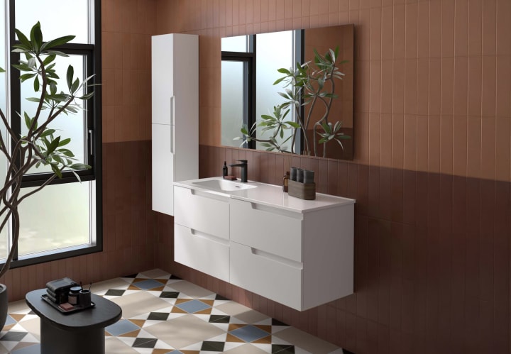 Conjunto mueble de baño Vima Salgar principal 3