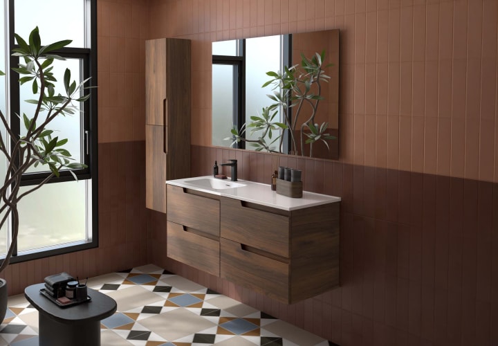 Conjunto mueble de baño Vima Salgar principal 2
