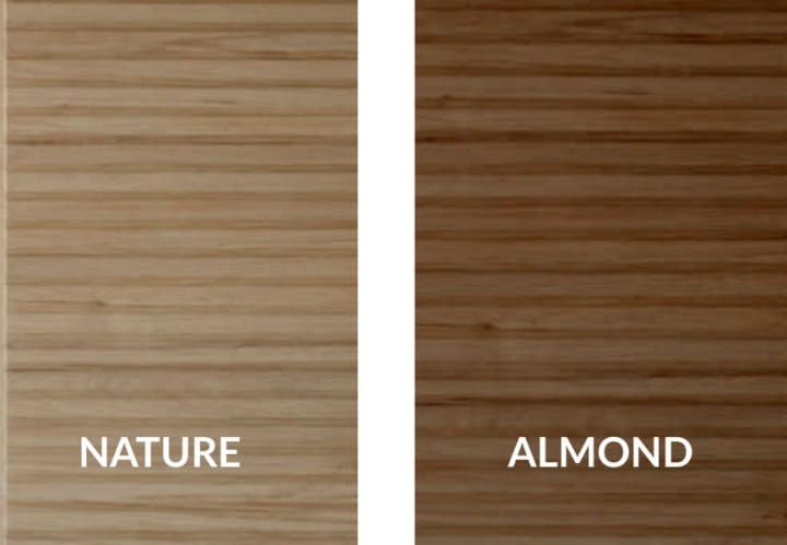 Conjunto de mueble de baño madera maciza palilleria Alpes 7 Bruntec detalle 3