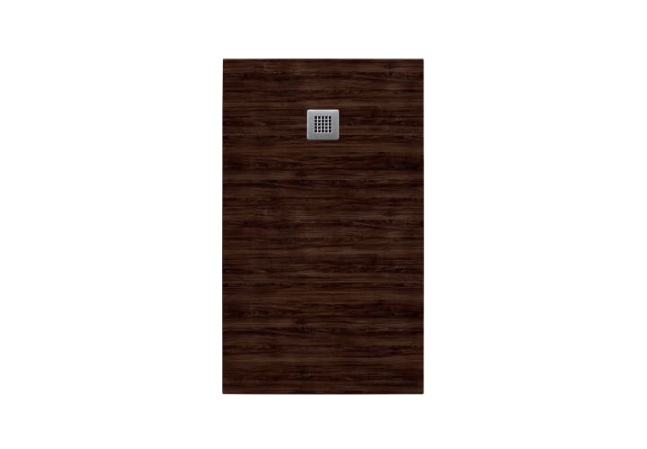 Platos de ducha de resina Wood Bruntec principal 1