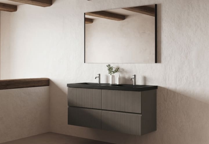 Conjunto mueble de baño Vora Royo ambiente 11