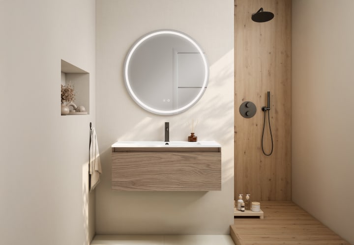 Conjunto mueble de baño Box Viso principal 9
