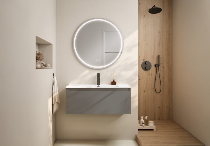 Conjunto mueble de baño Box Viso principal 4
