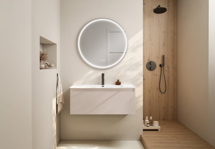 Conjunto mueble de baño Box Viso principal 5