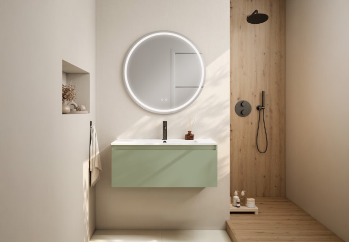Conjunto mueble de baño Box Viso principal 6