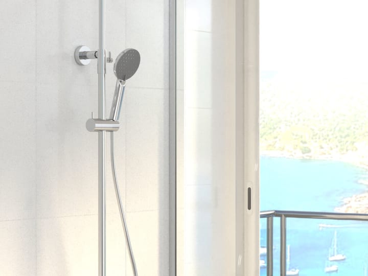 Conjuntos de ducha y baño Round Elite Gme ambiente 7
